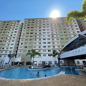Riviera Park Em Casa de Férias Caldas Novas